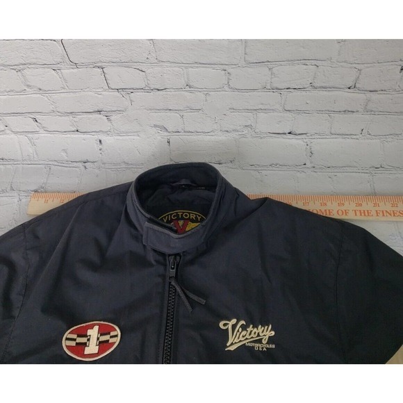 Rare Victory‎ Motorcycle Polaris Jacket Size Small Lightweight Jacket. - Picture 10 of 16
